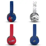 NHL MONTREAL CANADIENS VINYL SKIN DECAL FOR SONY PLAYSTATION PS PULSE 3D HEADSET