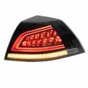 Fit For Holden VE Commodore Series 1 Series 2 Sedan Only Smoke LED Tail Lights Sequential Blinker