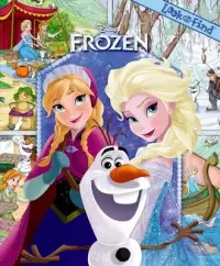 在飛比找博客來優惠-Disney Frozen - Look and Find