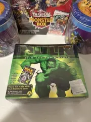 Upper Deck MARVEL THE INCREDIBLE HULK Film & Comic Card Box