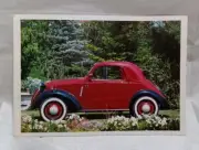 Small Cars Postcard 1994 Benedikt Taschen Verlag GmbH 1936 Fiat Topolino