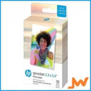 HP Sprocket Select 50 Pack 2.3x3.4 Photo Paper