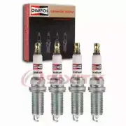 4 pc Champion Iridium Spark Plugs for 2016-2017 Fiat 500X 2.4L L4 Ignition pz