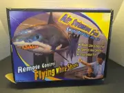 2011 Air Swimmers Remote Control Flying Great White Shark Toy