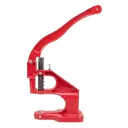 Complete Snap Fastener Button Kit Hand Punch Machine for Clothing1246