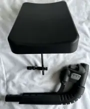Quantum Edge 2.0 3.0 Right Swing Away Therafin Amputee Support Manual Foot Rest