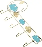 DOITOOL Hook Key Storage Clothes Hangers Hooks Farmhouse Coat Rack Decorative Wall Mount Coat Mounted Coat Rack Vintage Wall Coat Hanger Wall Coat Rack Iron