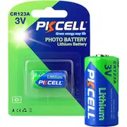 PKCELL PKCR123 3V Lithium Cr123a Battery 1Pk Photo Battery