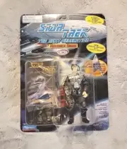 Star Trek The Next Generation Picard as Locutus Playmates Holodeck Series
