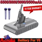 9500mAh Battery for Dyson V8 Absolute Animal V8 Motorhead Cord-Free SV10 /Filter