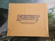 Factory Sealed - Sorcery Contested Realm Arthurian Legends Booster Case