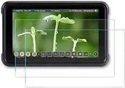 Screen Protectors Compatible for Atomos Ninja V 5" Monitor(2 Pack), FANZR 0.3mm 9H Hardness Anti-Scratch Tempered Glass