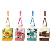 Perfume Diffuser Bottle Pendant Car Aromatherapy Air Freshener 1.54x0.67x1.85 In