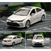 在飛比找蝦皮購物優惠-1:43 Toyota Corolla Altis HYBR