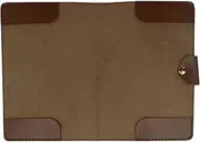 Golf Scorecard Holder,Yardage Golf Scorecard Holder | Portable PU Leather Scorecard Case Protector for Lovers, Friends, Families