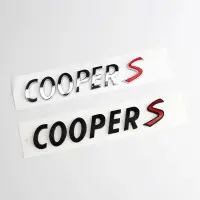 在飛比找蝦皮購物優惠-coupe車標 mini cooper s 迷你 改裝字母 