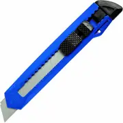 Marbig Utility Knife Cutter Large 18mm Lockable Pack 12 BULK