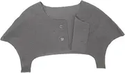 [BESPORTBLE] Warm Shoulder Protector for Elderly Comfortable Shoulder Support Wrap for Women Lightweight and Disassemblable for Home Office and Outdoor Use Winter