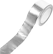 Heavy Duty Aluminum Foil Tape 0.1mm Conductive Aluminum Tape for Shielding Dryer Vent Tape Easy Application