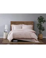 Cannon Solid Percale Duvet Set