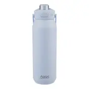 Oasis Capri Stainless Steel Ceramic Lined Insulated Drink Bottle 750ml - Periwinkle