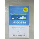 THE POWER FORMULA FOR LINKEDIN SUCCESS: KI【T8／財經企管_HT1】書寶二手書