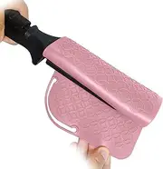 Curling Iron Pad - Silicone Hot Tool Mat,Hair Curler Protective Mats Non-slip Hairdressing Accessories for Curling Iron Hair Straightener Hot Tools