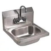 GSW Franklin 11565 15 3/4" Wall Mount Hand Sink w/ Faucet