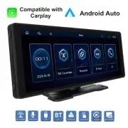 10.26" Car Multimedia Player Monitor Screen For Wireless Carplay Android Auto (for: Audi)