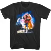Back to The Future Part 2 Time Travel Men's T Shirt