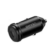 C14 PD3.0 Fast Charging Car Single USB Charger(Black)