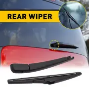 For 2010-2019 KIA SOUL & 2015-2019 SOUL KIA EV Rear Back Wiper Arm & Blade Black