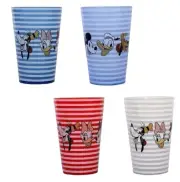 Disney's Mickey Mouse & Friends Americana 4-Piece 8 oz Cup Set