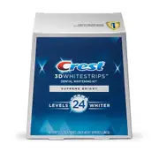 Crest 3d White - Whitestrips Supreme Flexfit 21 Whitening Treatments