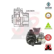 Front Axle Cv Joint Kit, Drive Shaft Suit PORSCHE Macan 3.6 Turbo MACAN (95B) (for: Porsche)