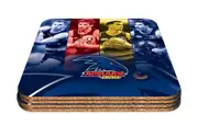 Adelaide Crows AFL Player Quality Cork Coasters Set of 4