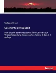 Geschichte der Neuzeit: Vom Beginn der franz?sischen Revolution bis zur Wiederhe