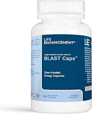 Life Enhancement, Blast Caps, 120 Capsules