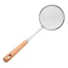 Fine Mesh Skimmer Spoon Multi-Functional Colander Kitchen Cooking Food Strainer