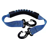 Ski Boot Carrying Strap, Ice Skates Carrying Strap, Roller Skates Organizer, Multifunctional Skate Strap, Roller Skate Bag, Multifunctional Skate Holder, Ski Equipment Strap, Ice Skate Organizer