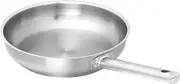 Scanpan Commercial Stainless Steel Frypan, 30 cm Diameter