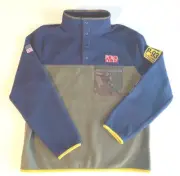 Polo Ralph Lauren Camo Shirt Pullover Fleece Sweatshirt RL67