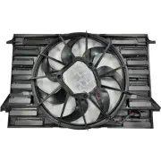 Radiator And Condenser Fan Fits Audi A4 A5 A6 A7 S4 S5 E-Tron 2017-2023 625080