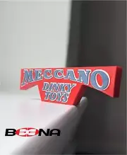 MECCANO DINKY TOYS logo display Beena Studio
