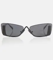 [Prada] Prada Square sunglasses One Size black