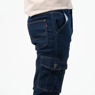 牛仔縮口褲 牛仔褲 Denim Jogger Pants 牛仔工作褲 丹寧側袋褲 束口褲 顯瘦牛仔長褲 多口袋工作長褲 工裝褲 鬆緊褲管慢跑褲 口袋褲 縮腳褲 束腳褲 Jogger Jeans Men's jeans Cargo Pants (337-2096-08)深牛仔、(337-2097-21)黑色 M L XL 2L 3L 4L (腰圍:28~39英吋/71~99公分) 男 [實體店面保障] sun-e