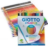 在飛比找ETMall東森購物網優惠-義大利 GIOTTO STILNOVO 水溶性色鉛筆(24色