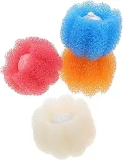 Zerodeko Anti-tangle Laundry Balls for Washing Machine Lint Catcher for Dryer Laundry 4 Pack Reusable