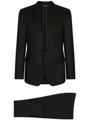 [Dolce & Gabbana] Dolce & Gabbana-Completo Due Pezzi Monopetto-Uomo 48 IT