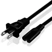 Power Cord for TCL ROKU SMART TV 43UP130 43FP110 48FD2700 48FS3700 48FS4610 6ft